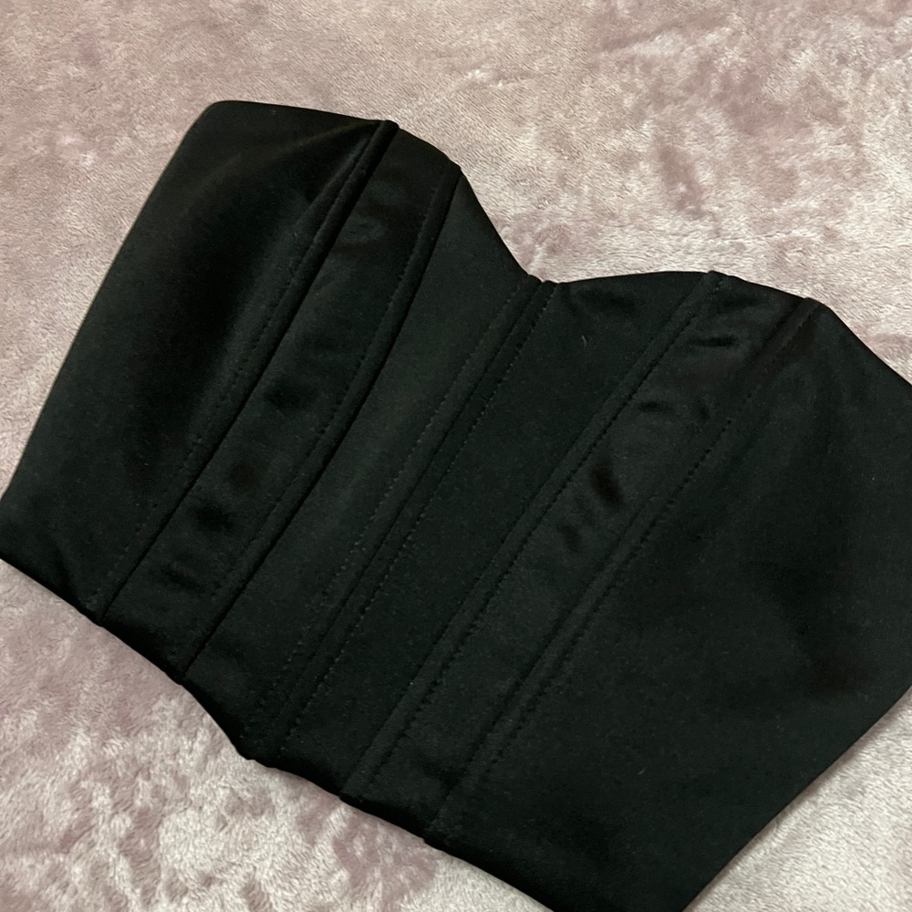 Black Corset Brand New sexy Made in Colombia